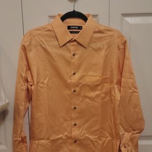 Murano Mens Dress Shirt 15.5 by 33
